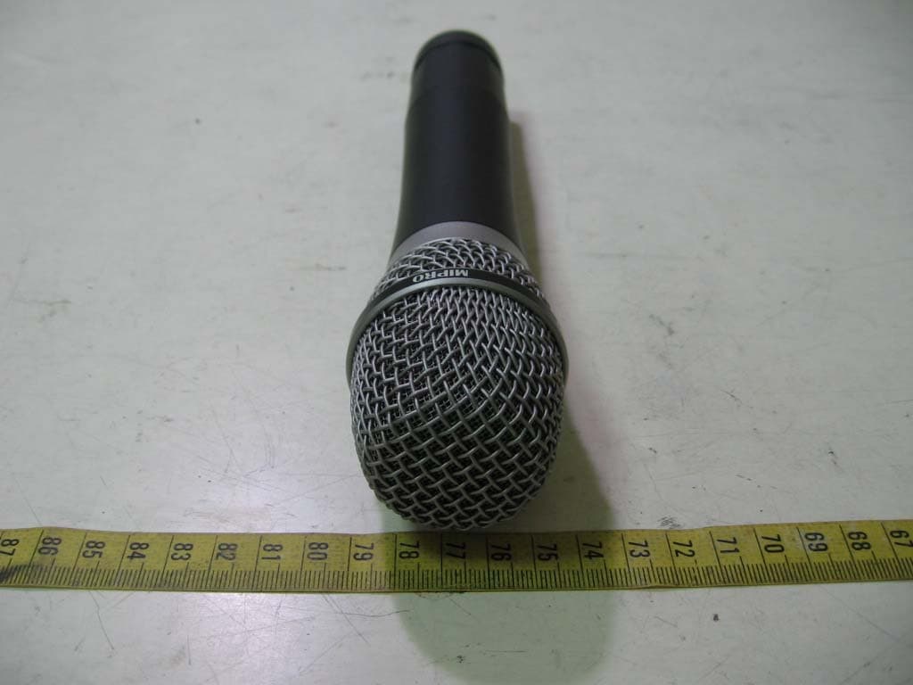 Handheld Wireless Microphone - FCC ID M5XMH801A - Mipro Electronics Co Ltd (1)