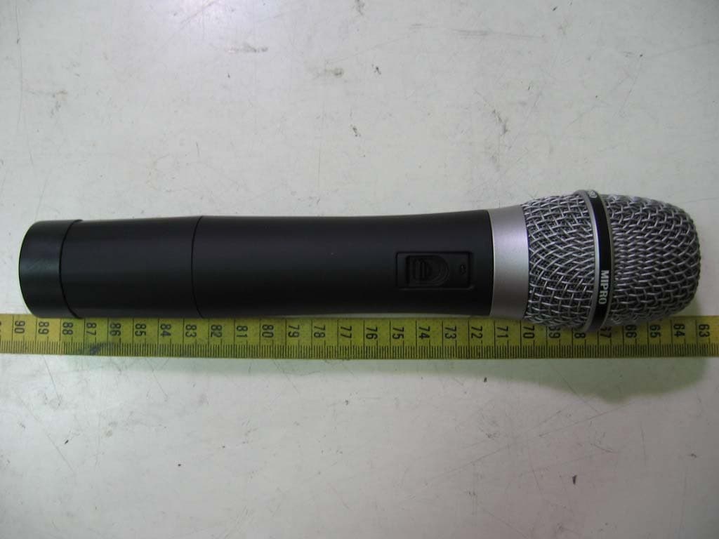 Handheld Wireless Microphone - FCC ID M5XMH801A - Mipro Electronics Co Ltd (2)