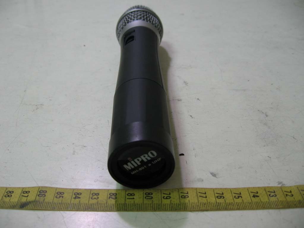 Handheld Wireless Microphone - FCC ID M5XMH801A - Mipro Electronics Co Ltd (4)