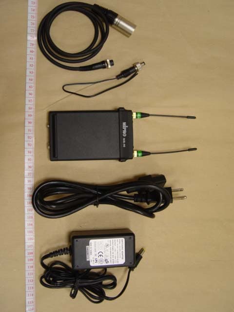 Wireless Mixer - FCC ID M5XMT-90 - Mipro Electronics Co Ltd (1)
