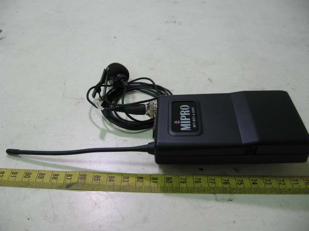 Bodypack Transmitter - FCC ID M5XMT801A - Mipro Electronics Co Ltd (5)