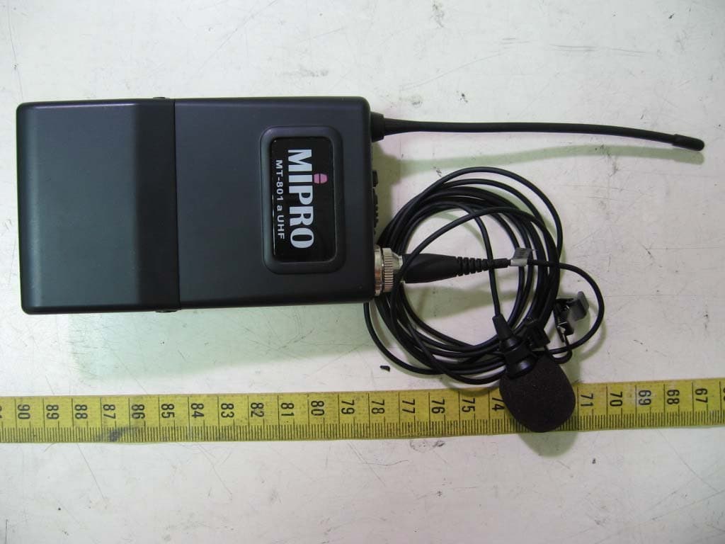 Bodypack Transmitter - FCC ID M5XMT801A - Mipro Electronics Co Ltd (2)