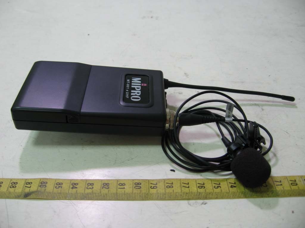 Bodypack Transmitter - FCC ID M5XMT801A - Mipro Electronics Co Ltd (4)