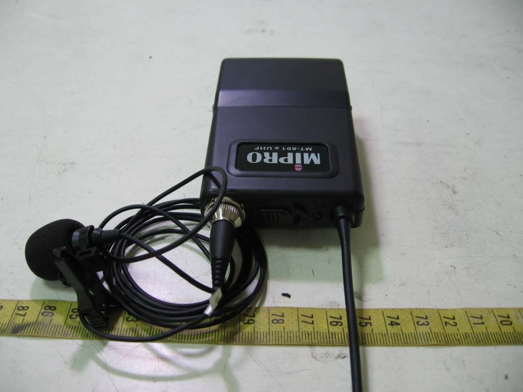 Bodypack Transmitter - FCC ID M5XMT801A - Mipro Electronics Co Ltd (3)