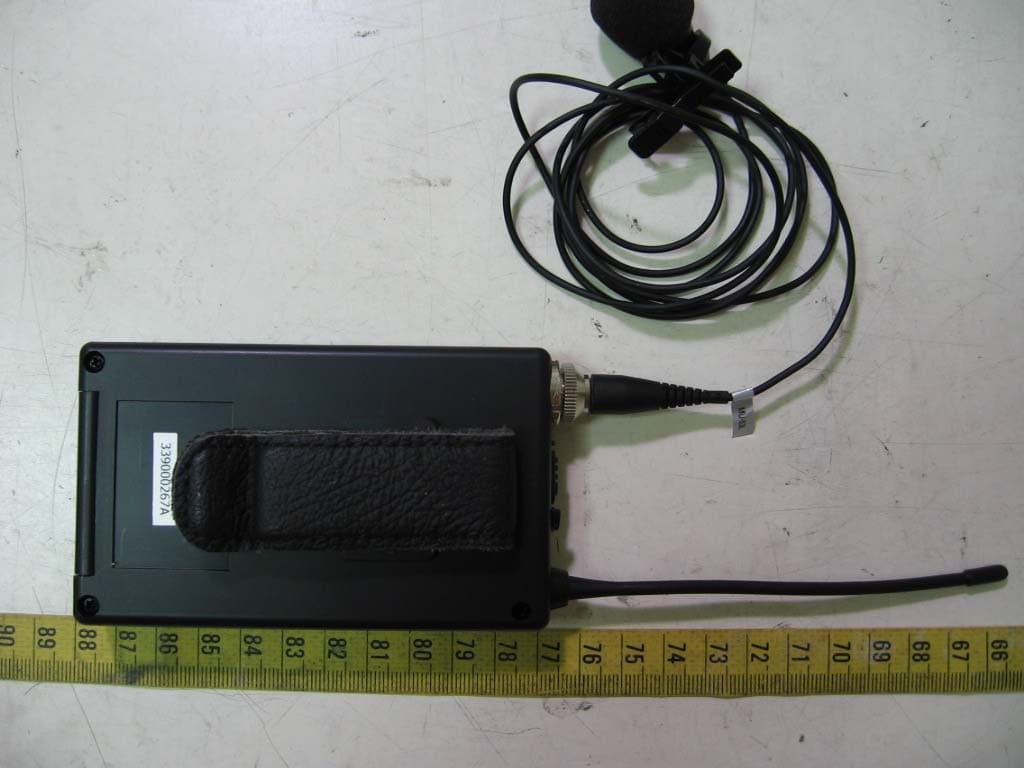 Bodypack Transmitter - FCC ID M5XMT801A - Mipro Electronics Co Ltd (1)