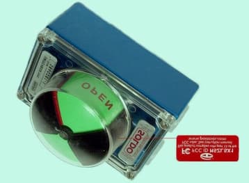 Wireless limit switch - FCC ID M5ZLSX1 - Mesa Laboratories, Inc.