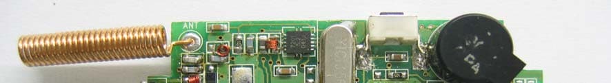 2-way system of car alarm system - FCC ID M65AF42ED - Super Nova Co Ltd (4)