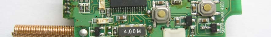 2-way system of car alarm system - FCC ID M65AF42ED - Super Nova Co Ltd (2)