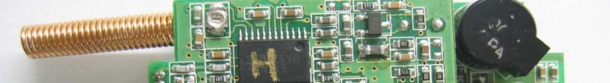 2-way system of car alarm system - FCC ID M65AF42ED - Super Nova Co Ltd