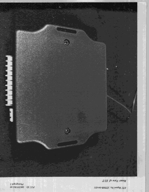 CYY - Communications Receiver used w/Pt 15 Transmitter - FCC ID M65NVR4140 - Super Nova Co Ltd (2)