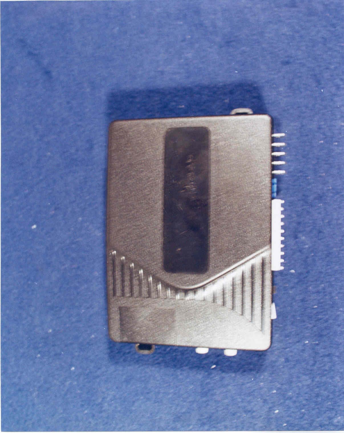 AUTO SECURITY SYSTEM FOR HOME OR OFFICE USE - FCC ID M65NVR641 - Super Nova Co Ltd
