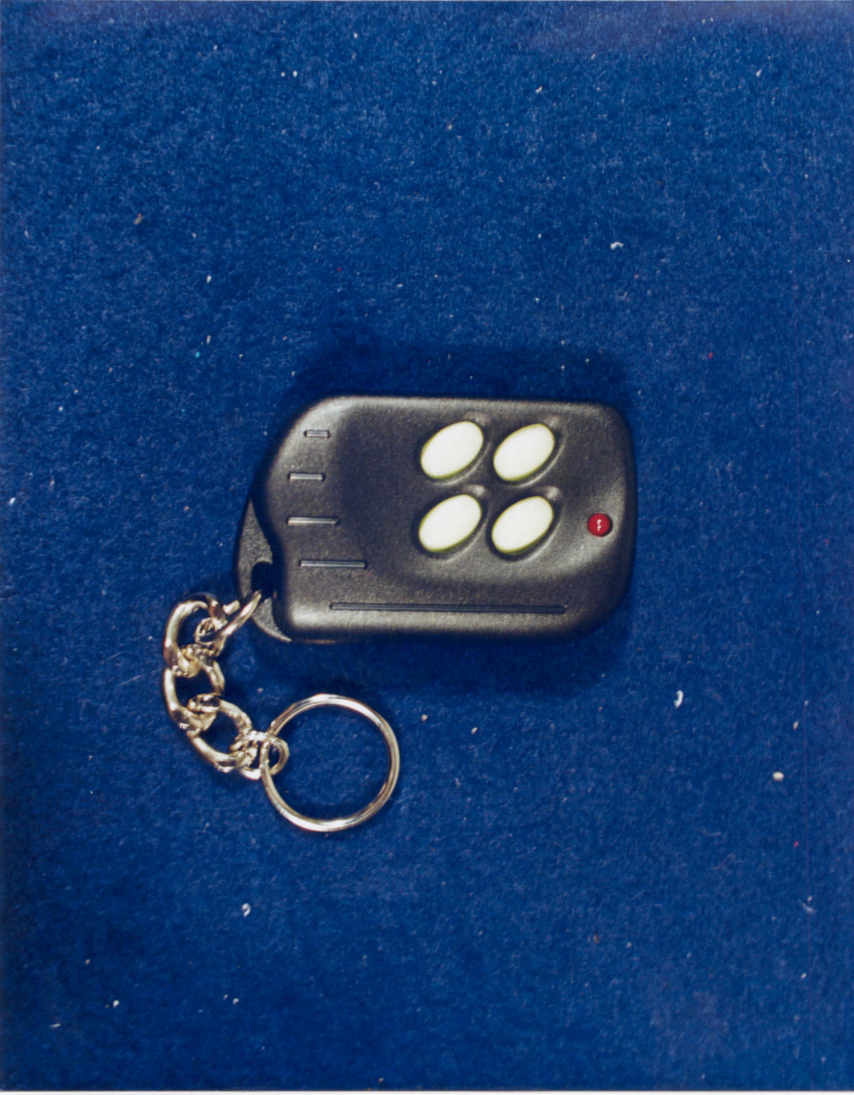 Car Alarm Remote - FCC ID M65NVT421 - Super Nova Co Ltd