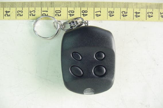 6-Button Alarm Transmitter - FCC ID M65NVTX602 - Super Nova Co Ltd