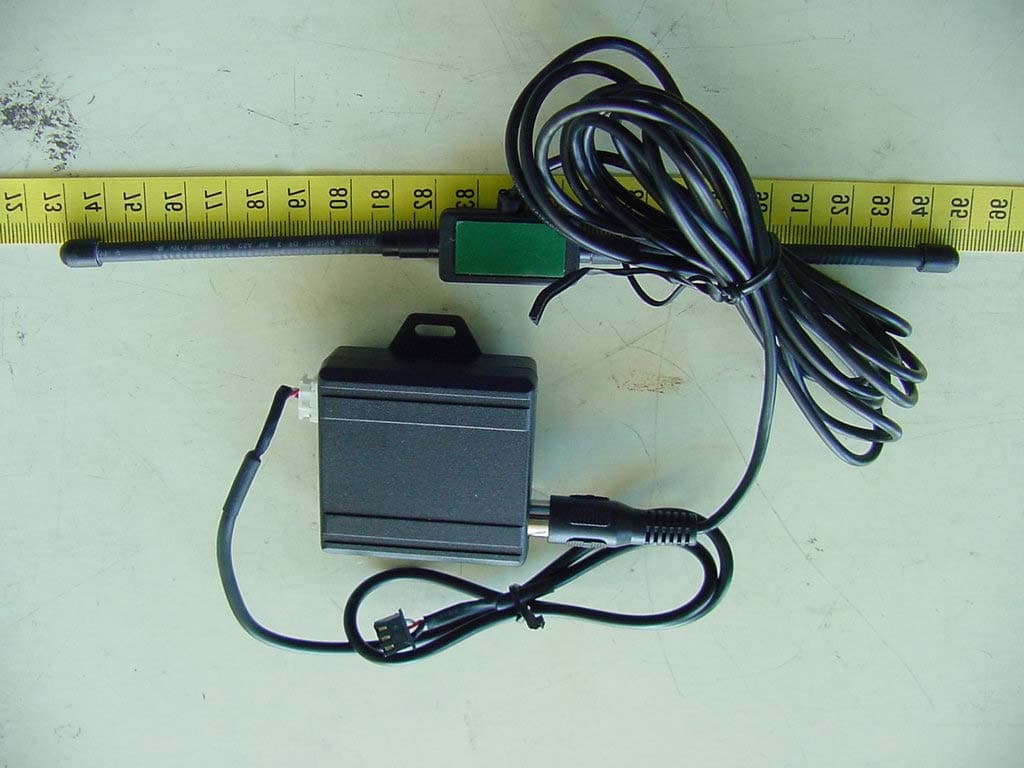 FM 2-Way Car Alarm System - FCC ID M65NVX1201C - Super Nova Co Ltd