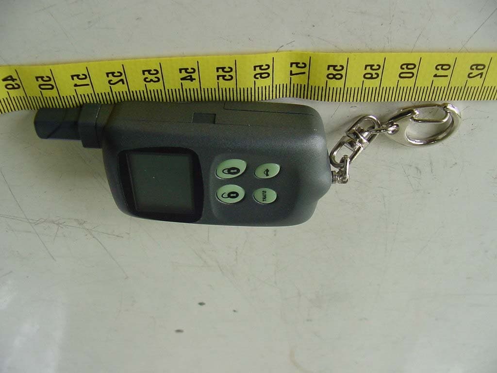 2-Way Security Transceiver - FCC ID M65NVX1201H - Super Nova Co Ltd (2)