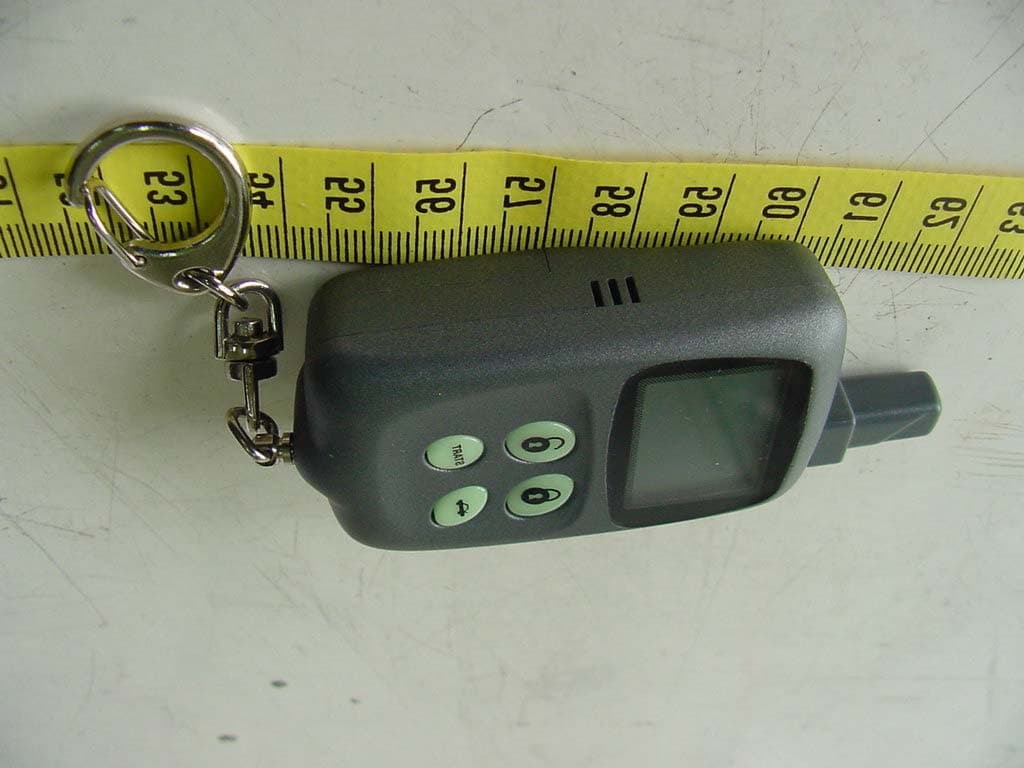 2-Way Security Transceiver - FCC ID M65NVX1201H - Super Nova Co Ltd