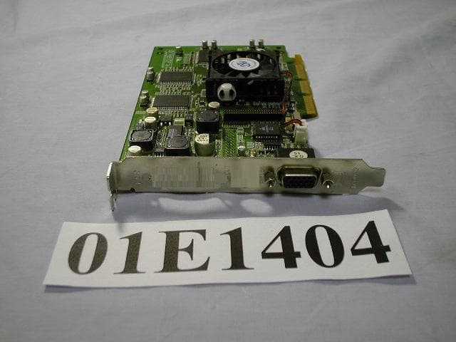 VGA Card - FCC ID M696600 - Sparkle Computer Co Ltd