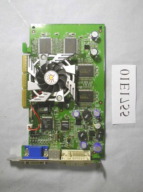 VGA Card - FCC ID M696600TI - Sparkle Computer Co Ltd (2)