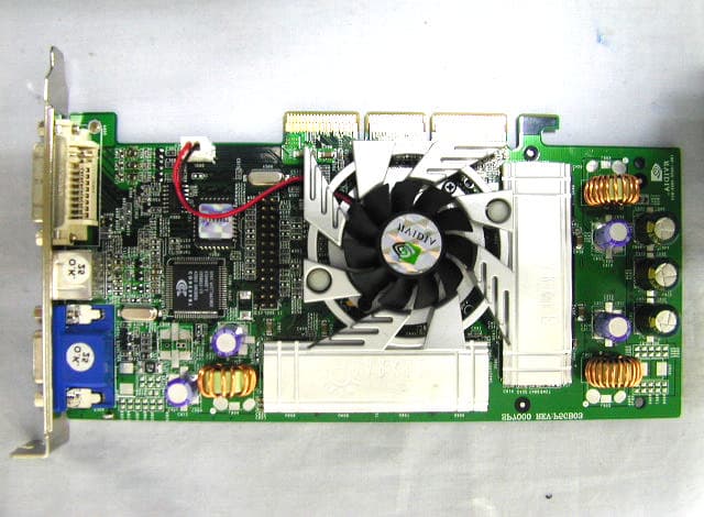VGA Card - FCC ID M697000T2 - Sparkle Computer Co Ltd (2)