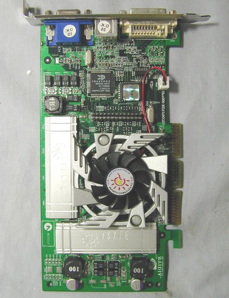 VGA Card - FCC ID M697000T5 - Sparkle Computer Co Ltd (2)