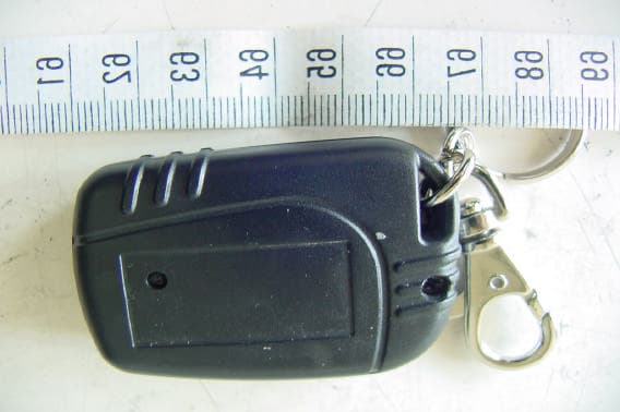 Remote Control Transmitter - FCC ID M6DIKEYPENDANTTX - Horng Woei Electronic Co Ltd