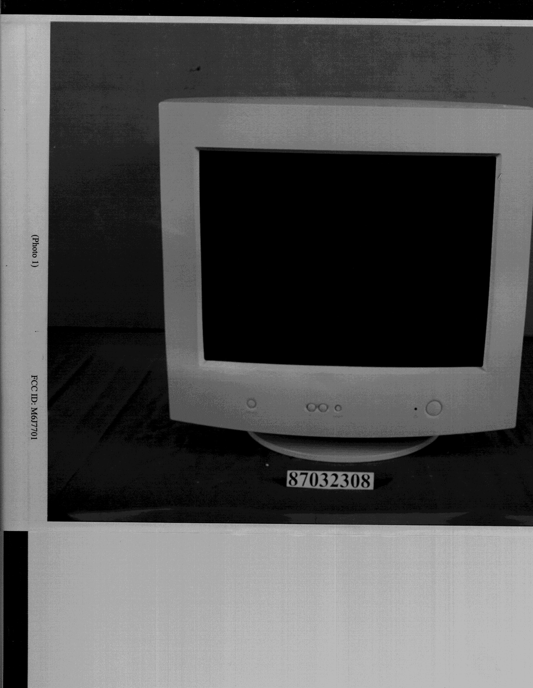 JBP - Part 15 Class B Computing Device Peripheral - FCC ID M6J7701 - NPG Display Ltd Taiwan Branch (3)