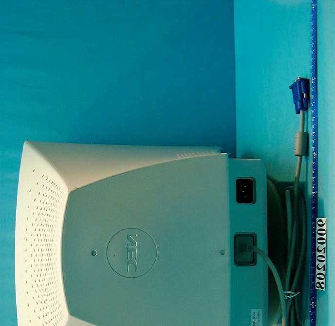 Color Monitor - FCC ID M6JN0706 - NPG Display Ltd Taiwan Branch