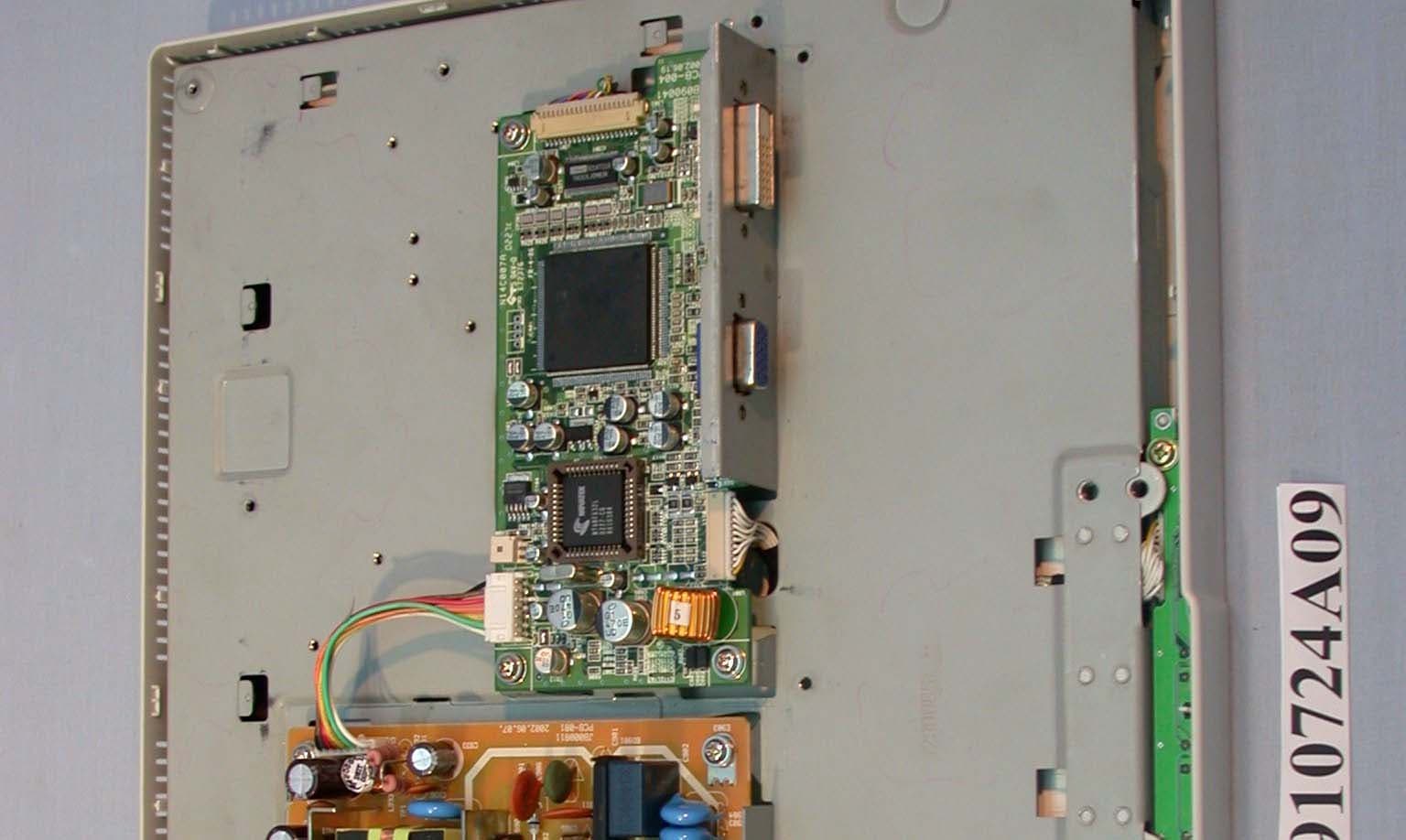 LCD Monitor - FCC ID M6JNL2501 - NPG Display Ltd Taiwan Branch