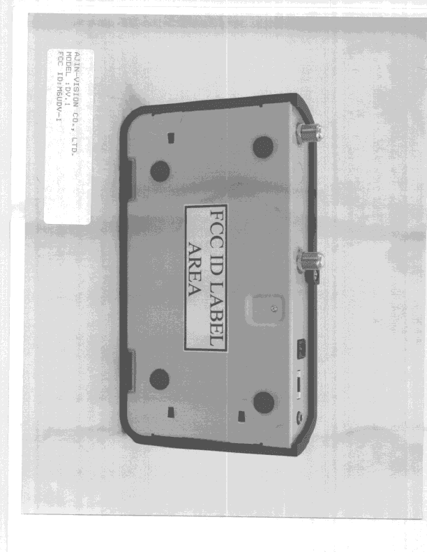 Cable Decoder - FCC ID M6UDV-1 - Ajin Vision Co Ltd (3)