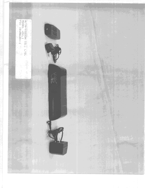 Cable Decoder - FCC ID M6UDV-1 - Ajin Vision Co Ltd (2)