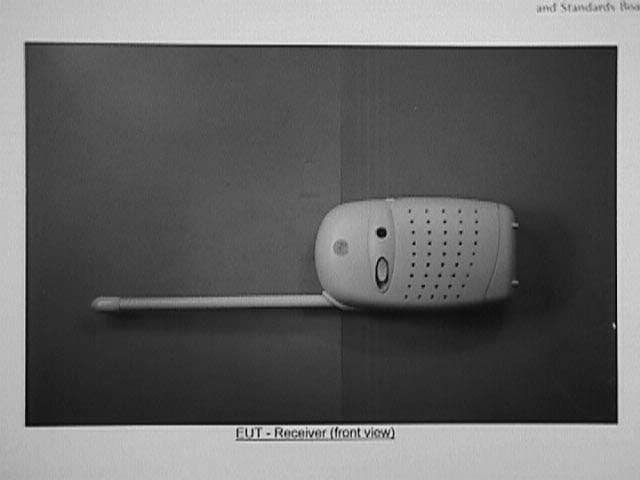 Baby Monitor Receiver - FCC ID M6Y002020049R - Graco Children's Products Inc