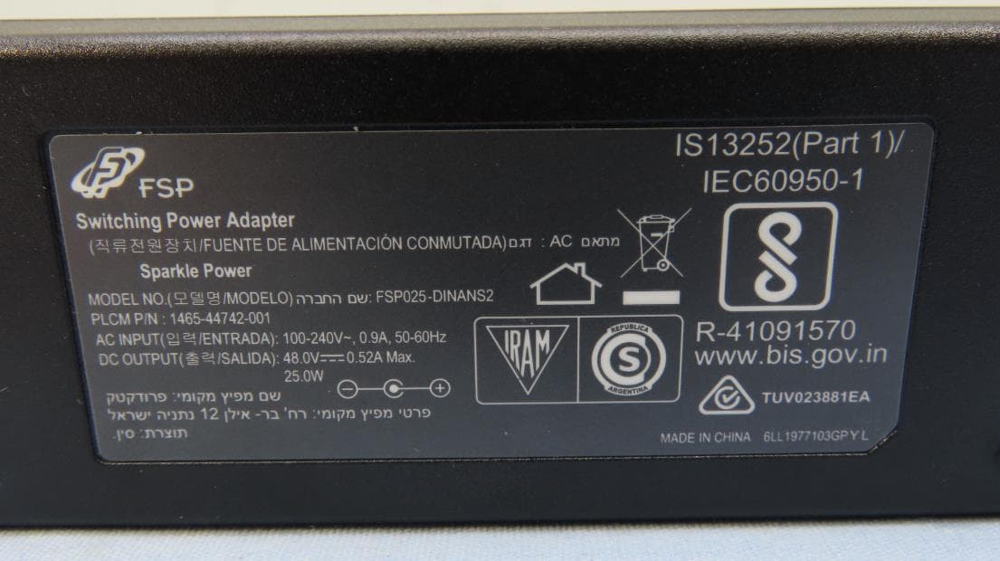 IP Phone - FCC ID M72-EDGEE550 - HP Inc. (2)