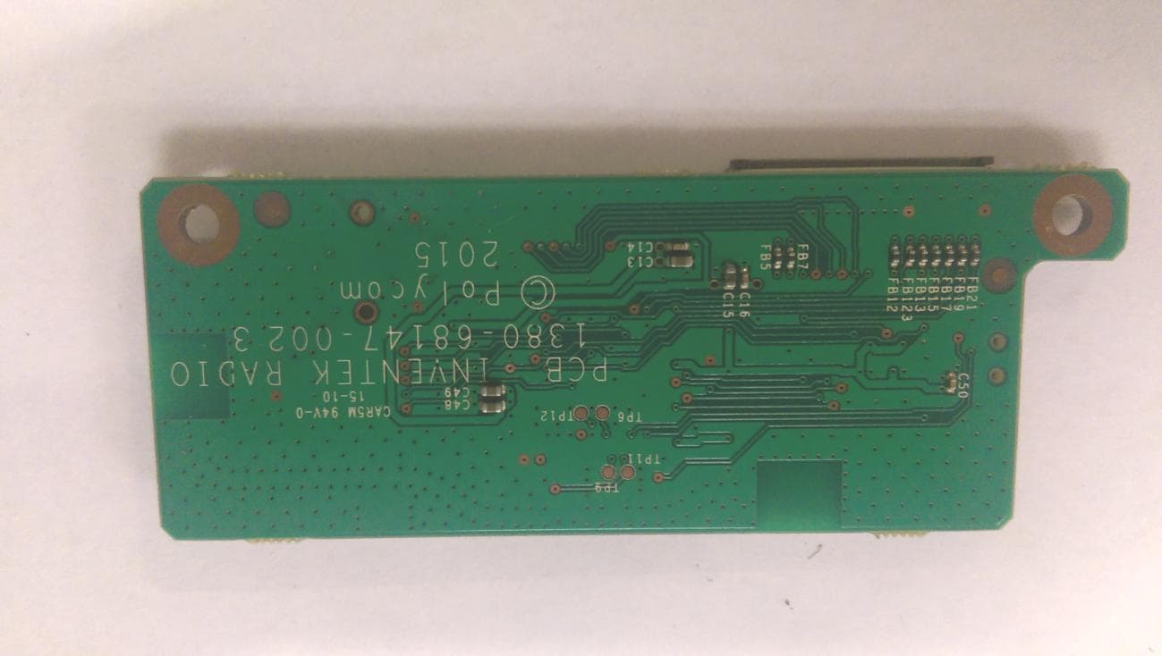 5.0 GHz WiFi Transmitter - FCC ID M72-P008 - HP Inc. (2)
