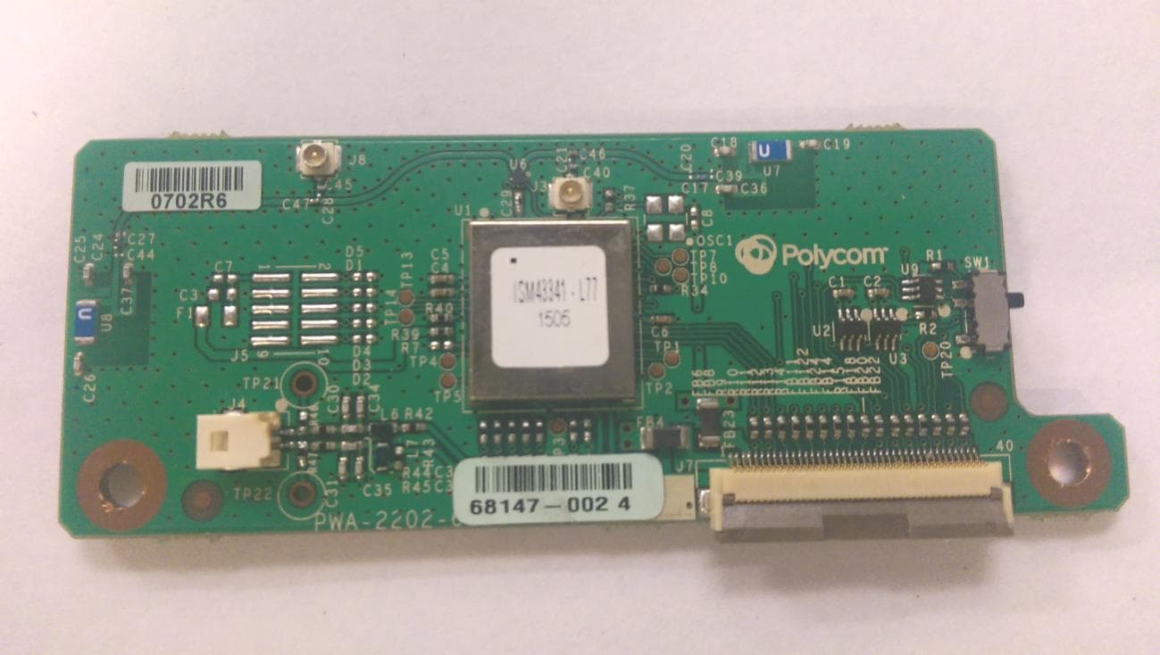 5.0 GHz WiFi Transmitter - FCC ID M72-P008 - HP Inc.