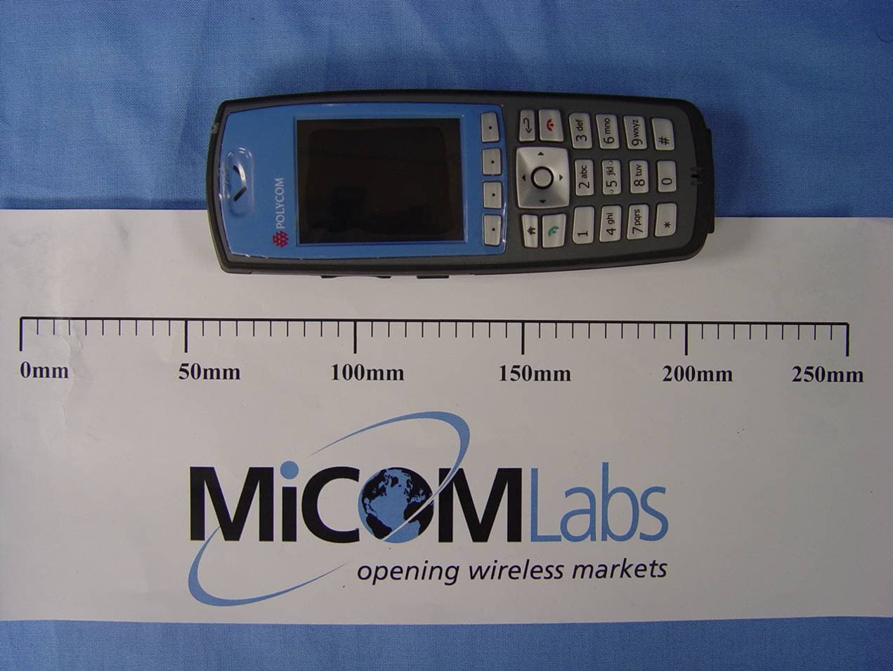 Polycom SpectraLink 8400 Wireless Telephones - FCC ID M72-PS8440 - HP Inc. (2)