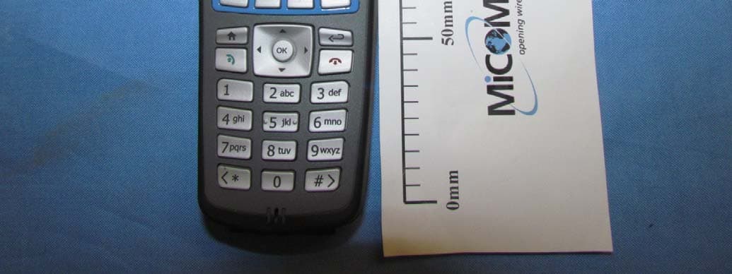 Polycom SpectraLink 8400 Wireless Telephone - FCC ID M72-PS8452 - HP Inc. (3)