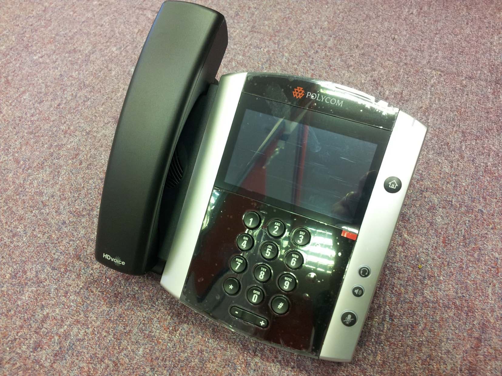 VoIP Telephone with Bluetooth - FCC ID M72-VVX600 - HP Inc.