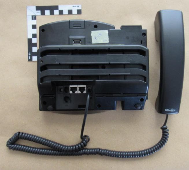 Desktop VOIP Bluetooth Telephone - FCC ID M72-VVX601 - HP Inc. (2)