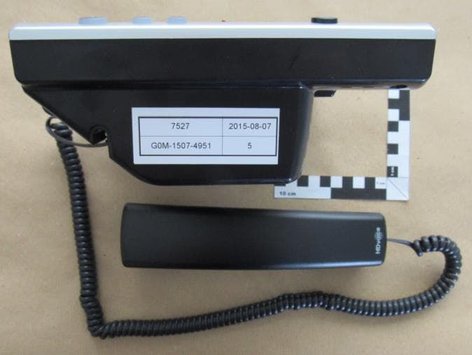 Desktop VOIP Bluetooth Telephone - FCC ID M72-VVX601 - HP Inc. (3)