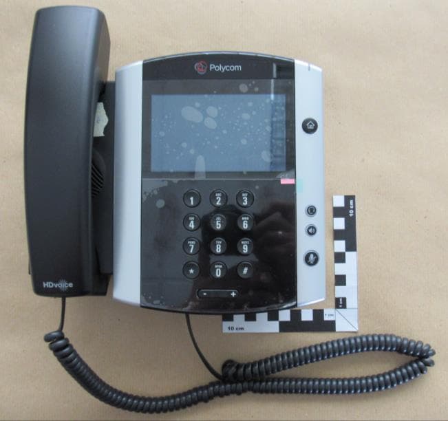 Desktop VOIP Bluetooth Telephone - FCC ID M72-VVX601 - HP Inc.