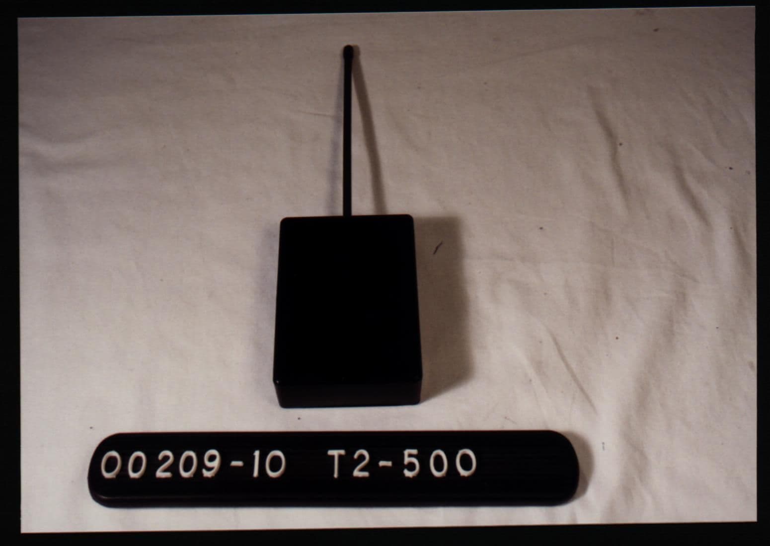 RF Remote Control for a Receiver - FCC ID M74T2500 - Long Range Solutions, LLC