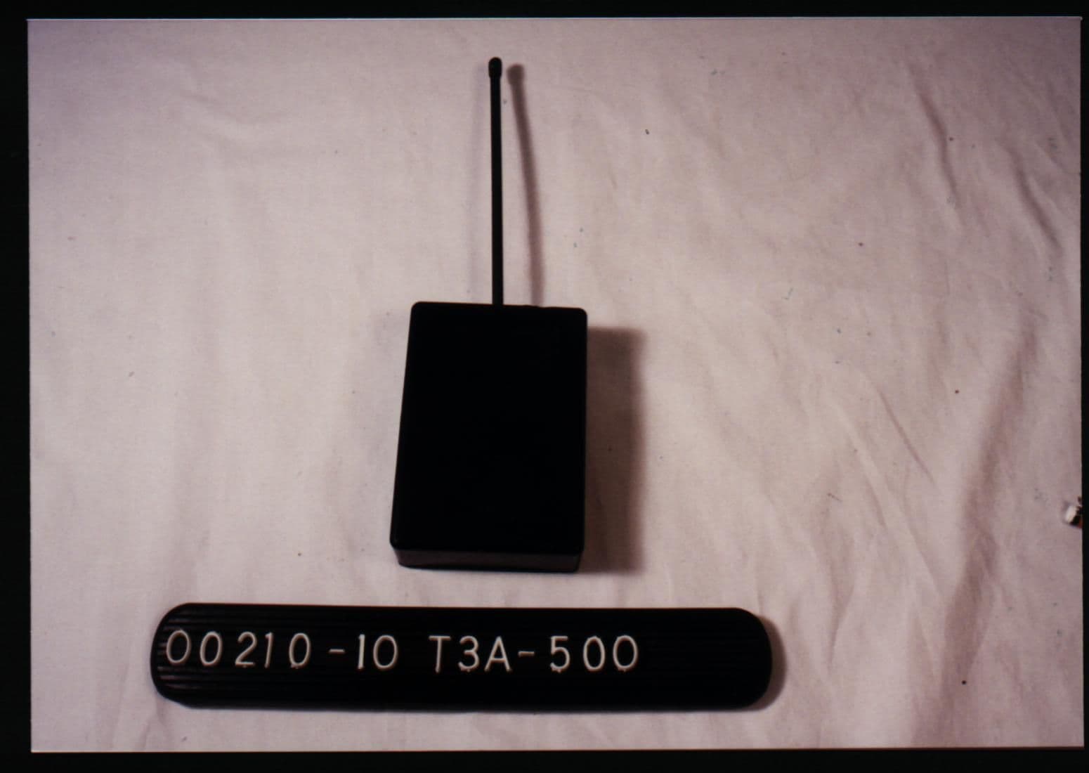 Remote Control for a RX - FCC ID M74T3A500 - Long Range Solutions, LLC