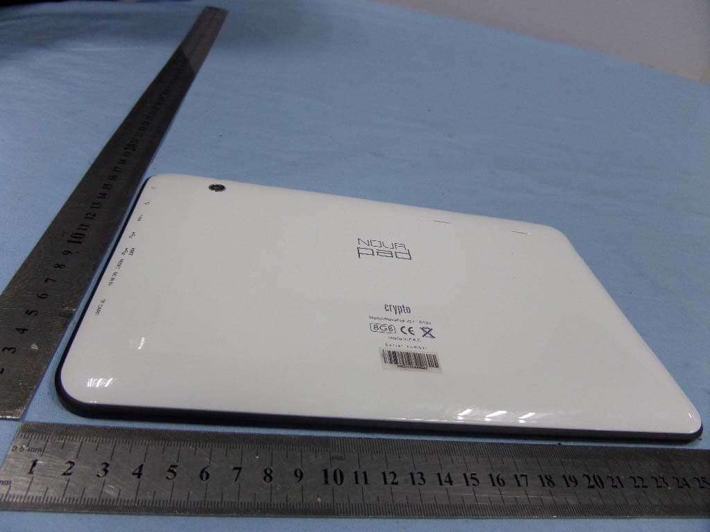 MID - FCC ID M7C-MID118 - Hena Digital Technology (Shenzhen) Co., Ltd. (4)