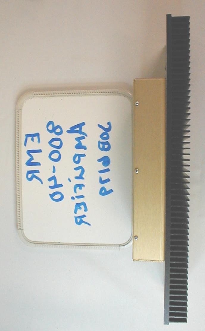 Commercial Linear Amplifier - FCC ID M7G-HUHF800-40 - EMR Corporation (4)