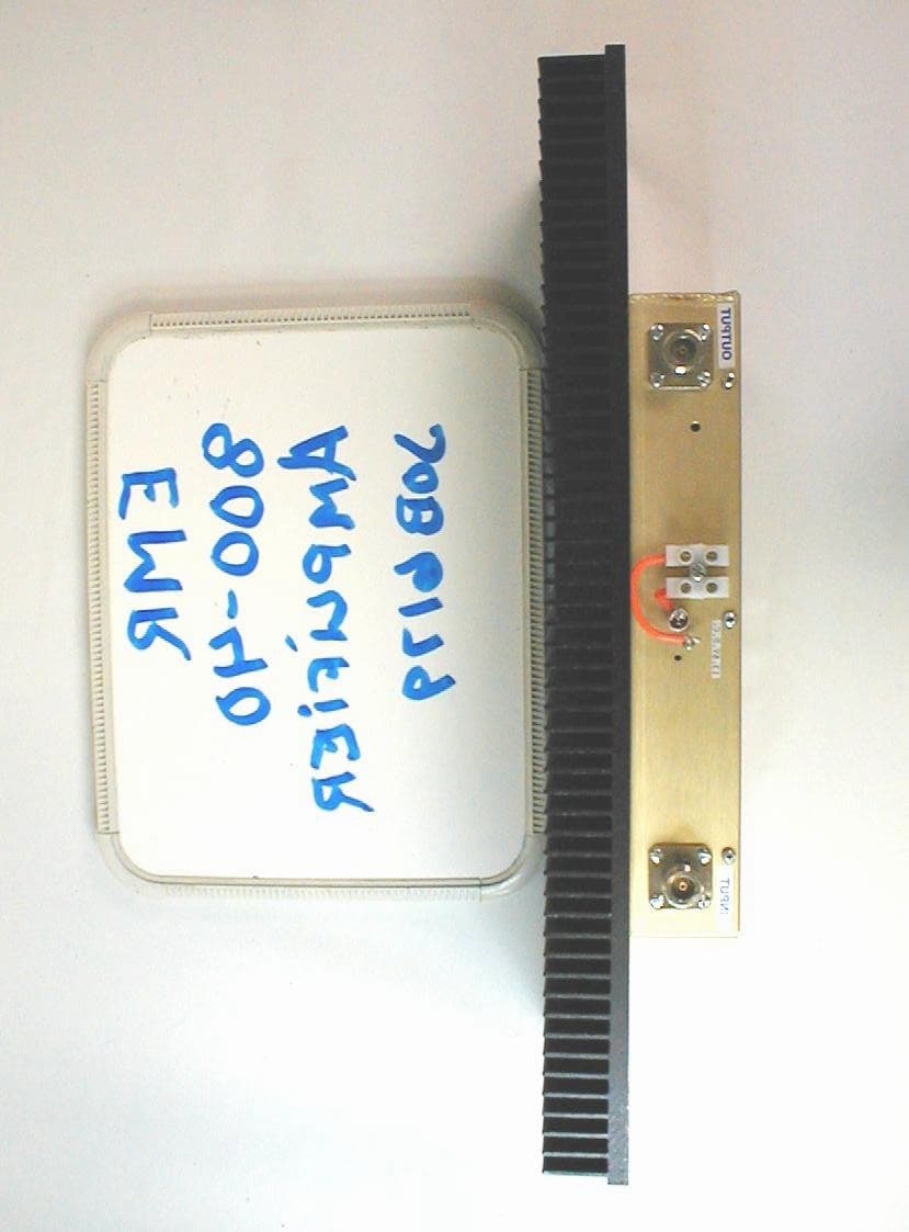 Commercial Linear Amplifier - FCC ID M7G-HUHF800-40 - EMR Corporation (2)