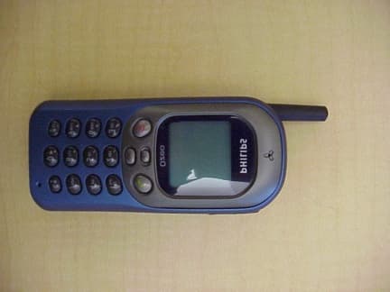 TDMA/AMPS Cellular & PCS Telephone - FCC ID M7VTCD588 - Philips Consumer Communications