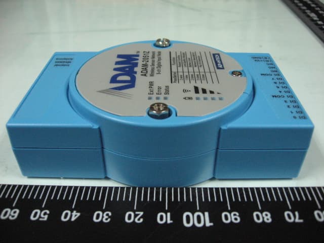 Wireless Sensor Network 8-ch Digital Input Node - FCC ID M82-ADAM-2051Z - Advantech Co Ltd (4)
