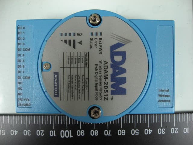 Wireless Sensor Network 8-ch Digital Input Node - FCC ID M82-ADAM-2051Z - Advantech Co Ltd (1)