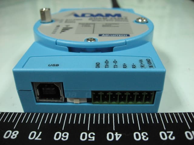 Wireless Sensor Network Modbus RTU Gateway - FCC ID M82-ADAM-2520Z - Advantech Co Ltd (2)