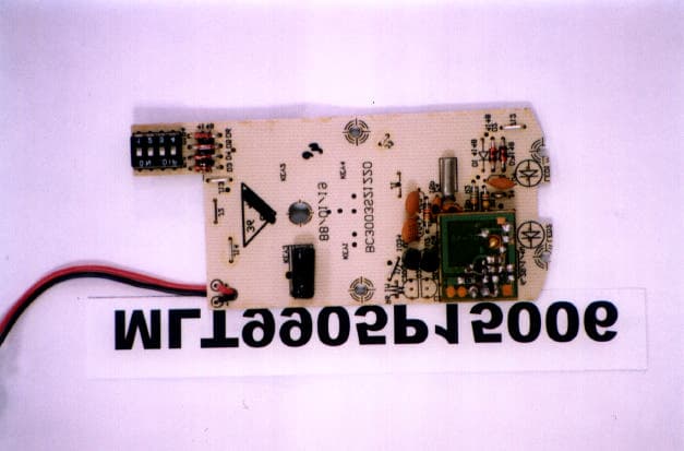 DSC - Part 15 Security/Remote Control Transmitter - FCC ID M8CRL101 - Fego Precision Industrial Co Ltd (3)